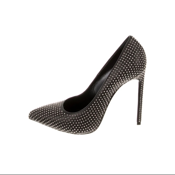 Saint Laurent studded pumps